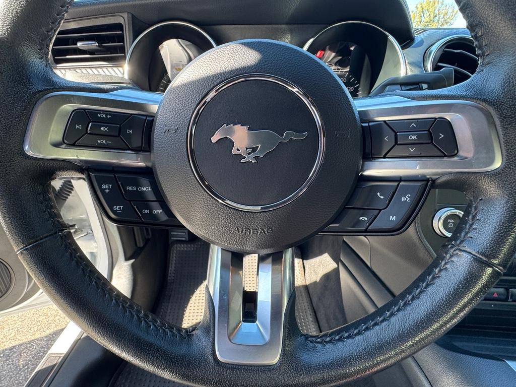 used 2022 Ford Mustang car, priced at $23,988