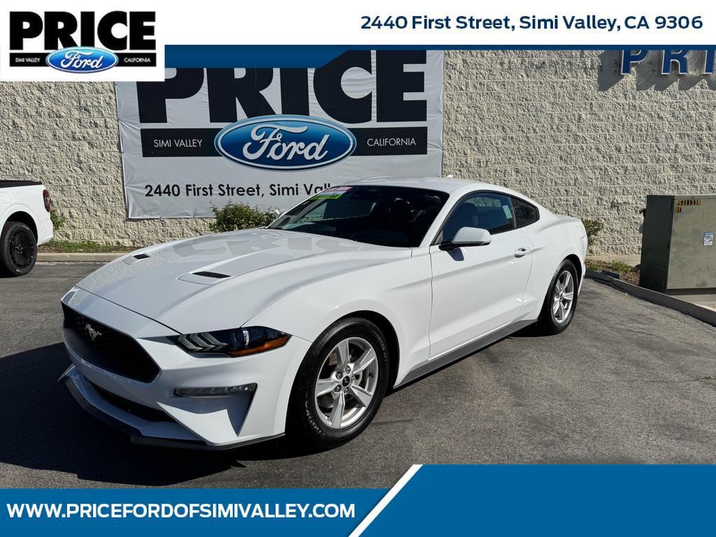 used 2022 Ford Mustang car, priced at $23,988