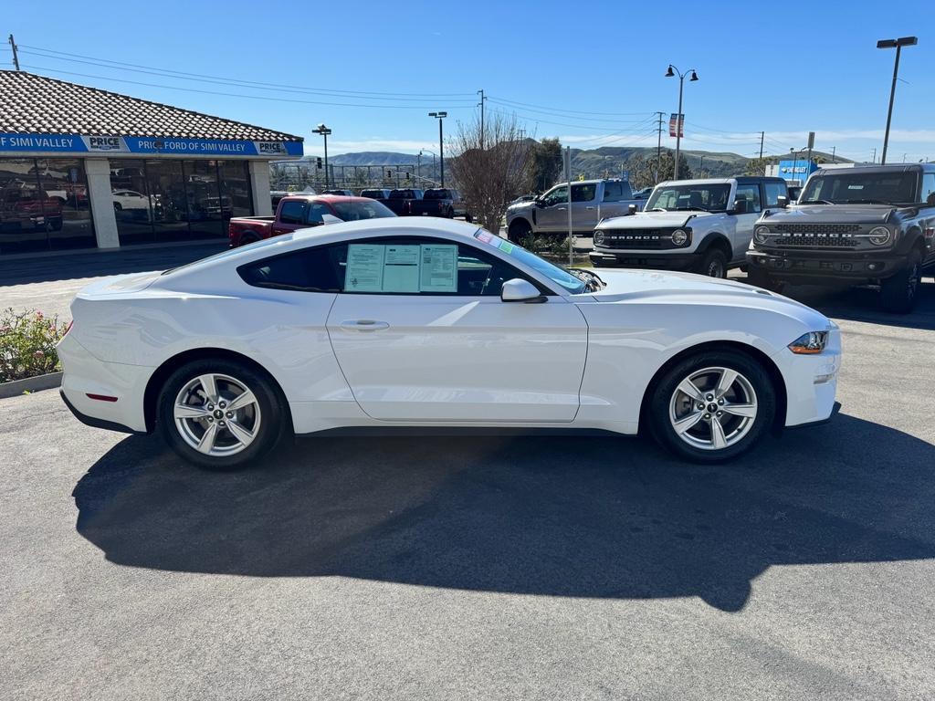 used 2022 Ford Mustang car, priced at $23,988