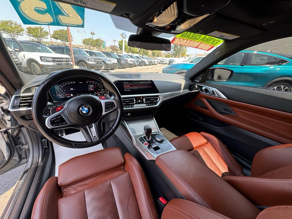 used 2023 BMW M4 car, priced at $63,950
