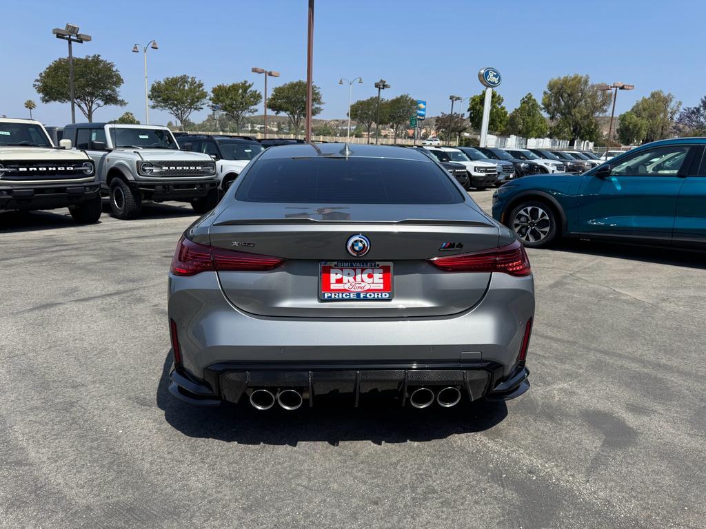 used 2023 BMW M4 car, priced at $63,950