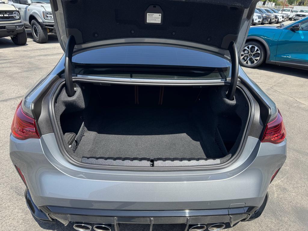 used 2023 BMW M4 car, priced at $63,950