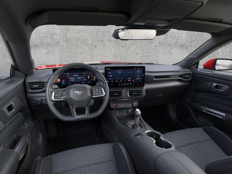 new 2025 Ford Mustang car, priced at $37,170