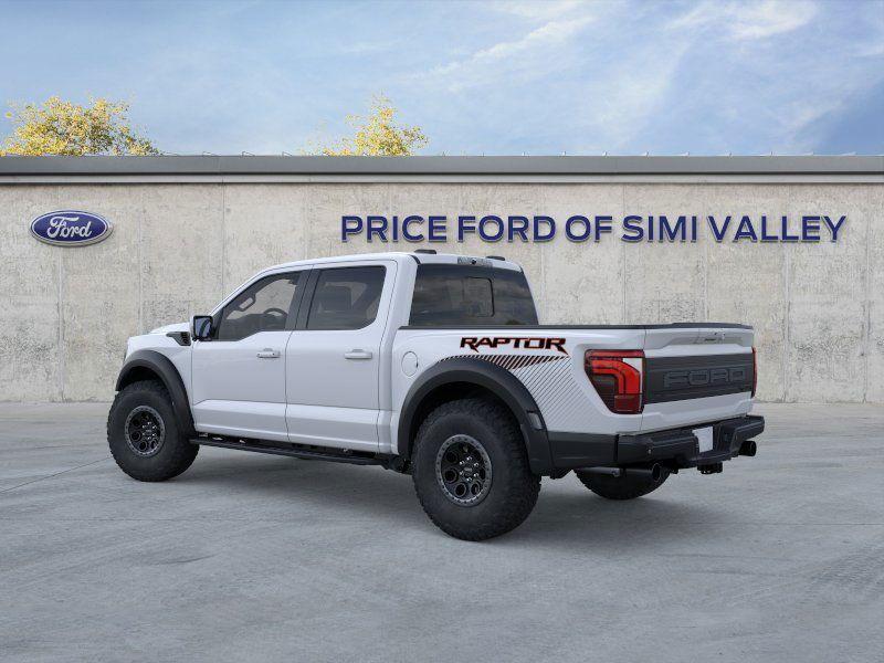 new 2025 Ford F-150 car, priced at $95,585