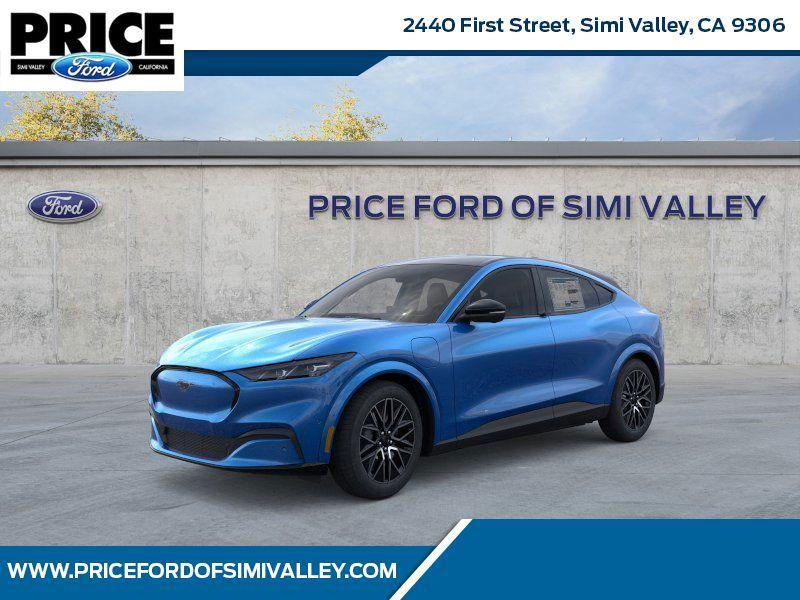new 2025 Ford Mustang Mach-E car, priced at $51,755