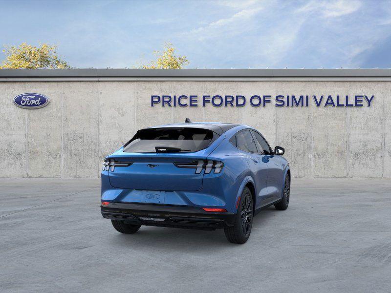 new 2025 Ford Mustang Mach-E car, priced at $51,755