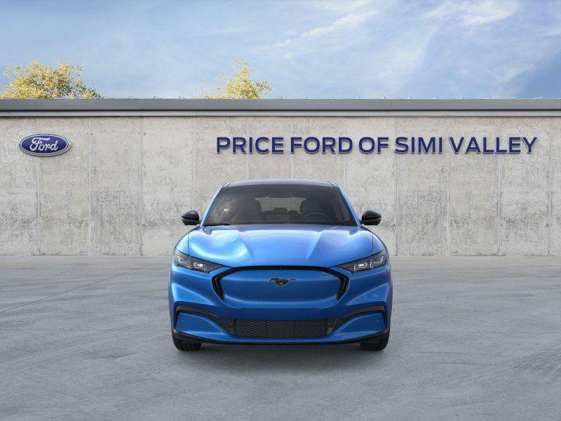 new 2025 Ford Mustang Mach-E car, priced at $51,755