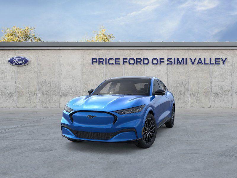 new 2025 Ford Mustang Mach-E car, priced at $51,755