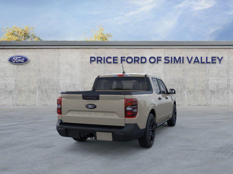 new 2025 Ford Maverick car, priced at $37,290