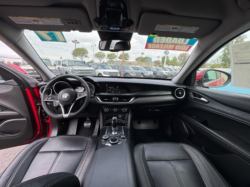 used 2019 Alfa Romeo Stelvio car, priced at $14,240