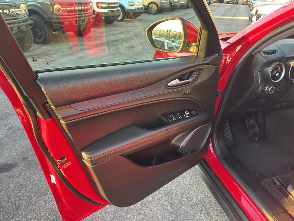used 2019 Alfa Romeo Stelvio car, priced at $17,490