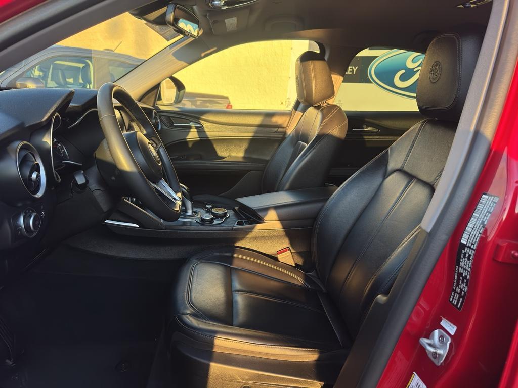 used 2019 Alfa Romeo Stelvio car, priced at $17,490