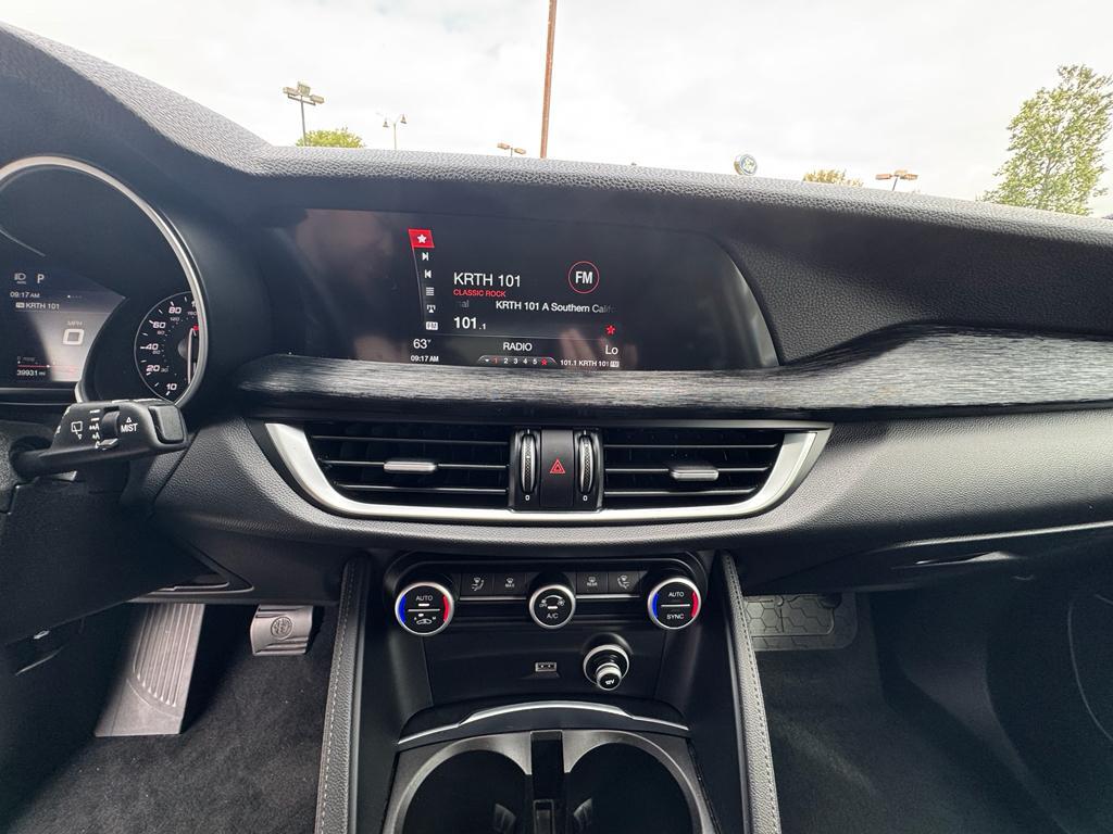 used 2019 Alfa Romeo Stelvio car, priced at $14,240