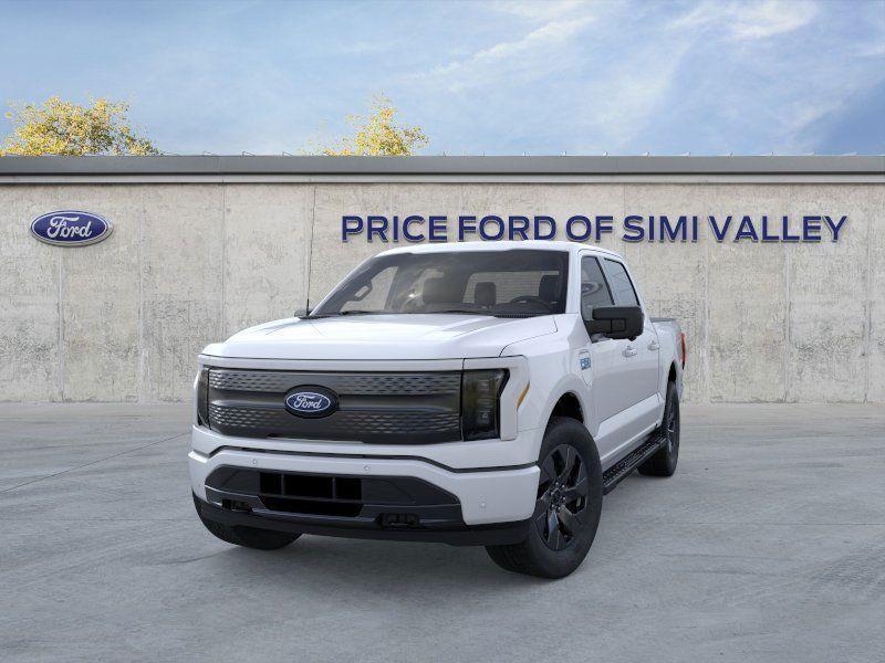 new 2025 Ford F-150 Lightning car, priced at $74,790