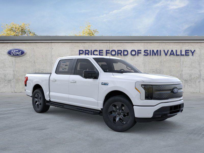 new 2025 Ford F-150 Lightning car, priced at $74,790