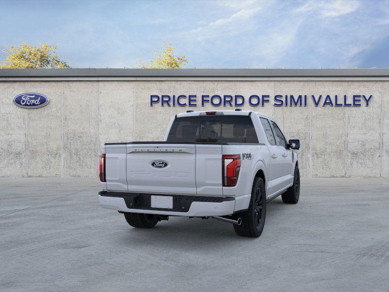 new 2025 Ford F-150 car, priced at $79,395