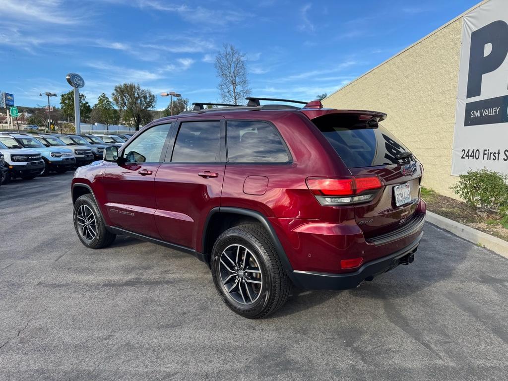 used 2018 Jeep Grand Cherokee car, priced at $15,520