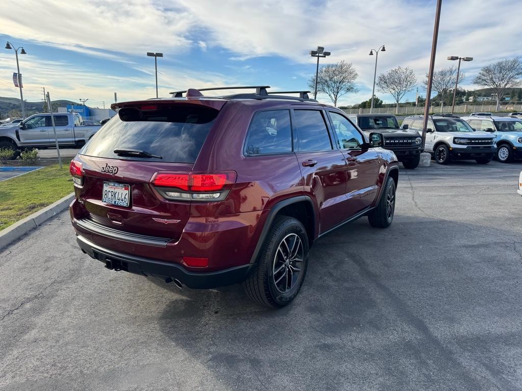used 2018 Jeep Grand Cherokee car, priced at $15,520