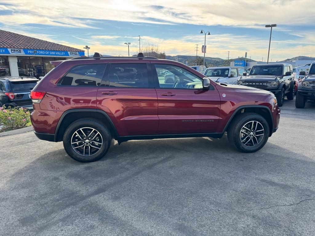 used 2018 Jeep Grand Cherokee car, priced at $15,520
