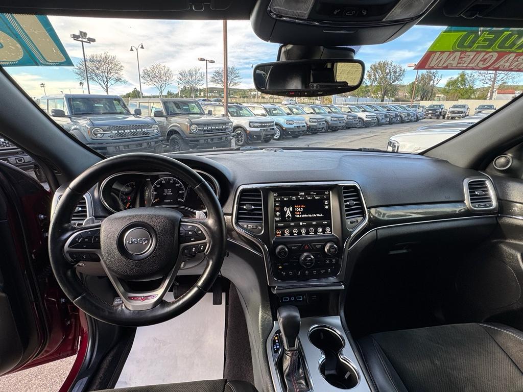 used 2018 Jeep Grand Cherokee car, priced at $15,520