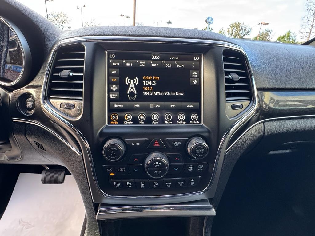 used 2018 Jeep Grand Cherokee car, priced at $15,520