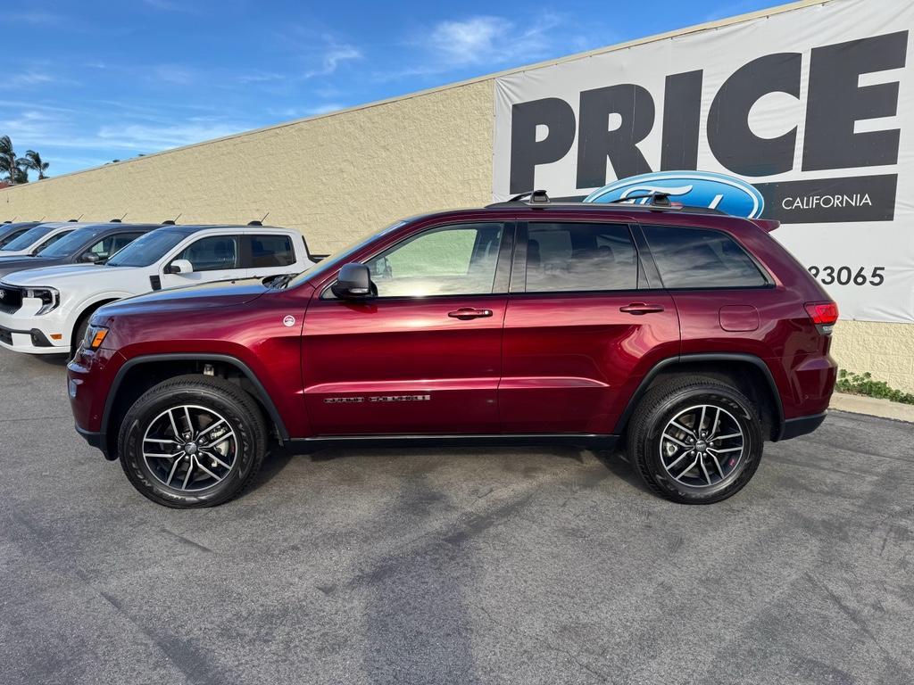 used 2018 Jeep Grand Cherokee car, priced at $15,520
