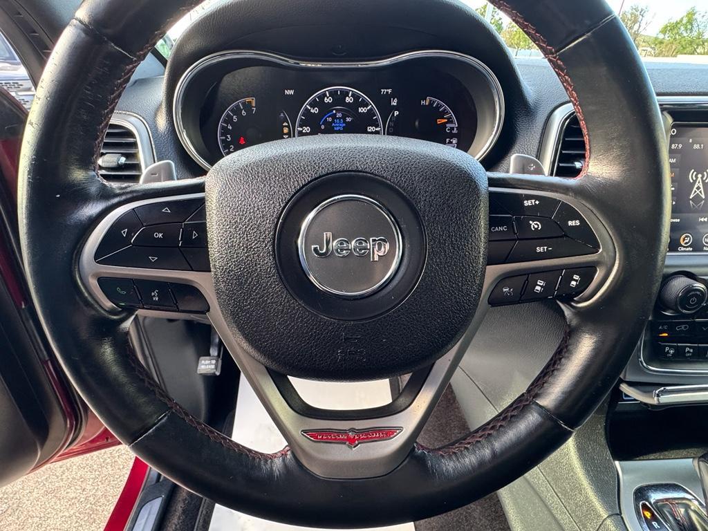 used 2018 Jeep Grand Cherokee car, priced at $15,520