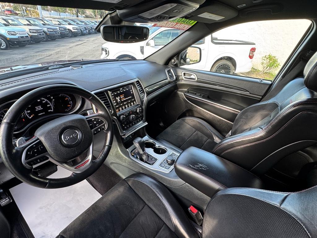 used 2018 Jeep Grand Cherokee car, priced at $15,520