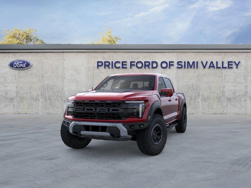 new 2025 Ford F-150 car, priced at $93,165