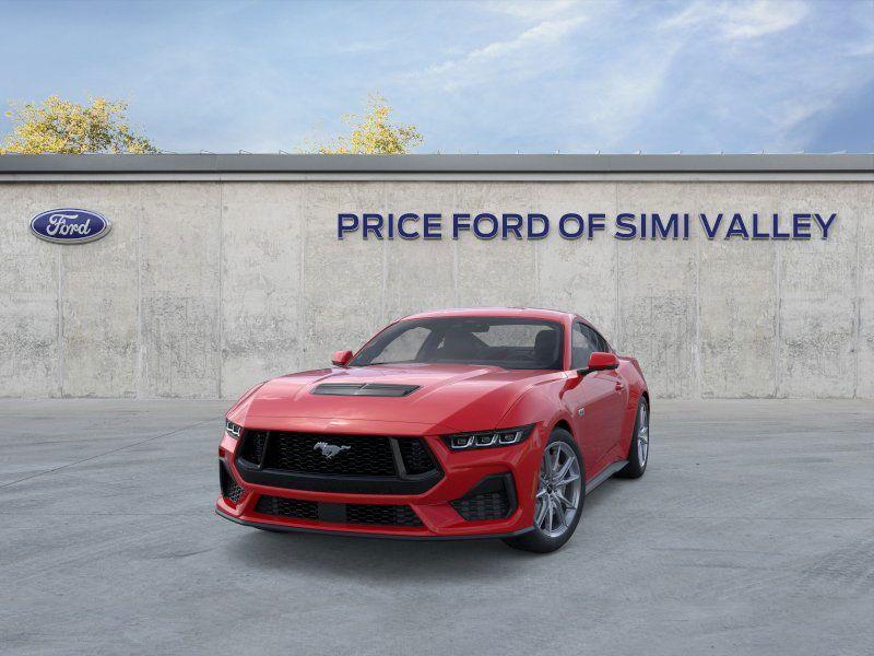new 2025 Ford Mustang car, priced at $59,875