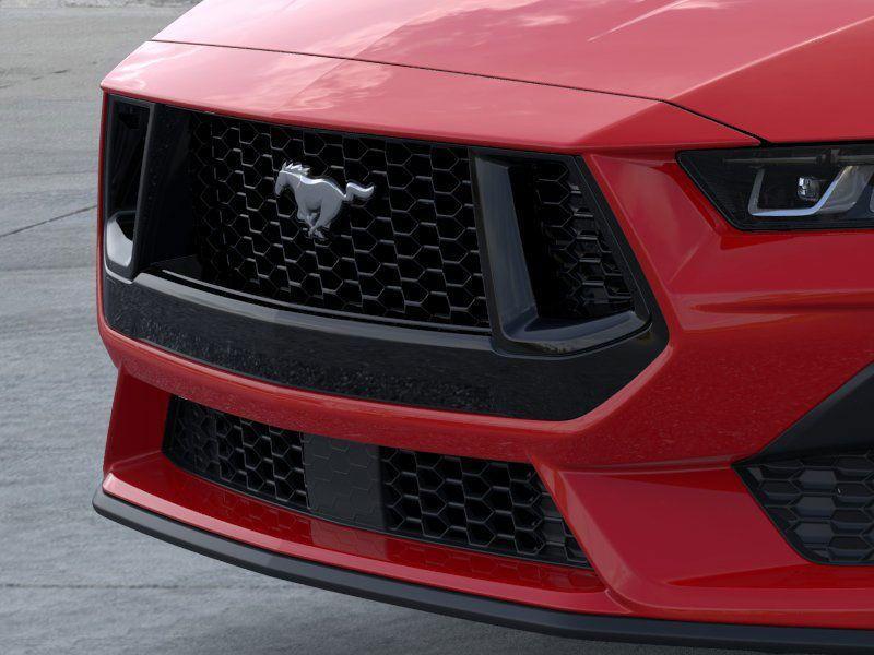 new 2025 Ford Mustang car, priced at $59,875