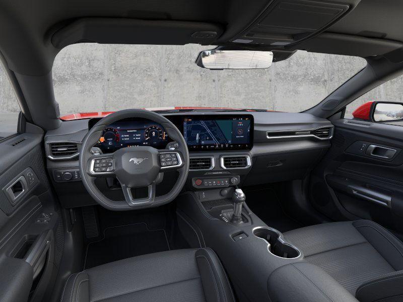 new 2025 Ford Mustang car, priced at $59,875