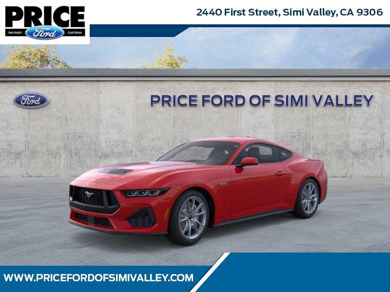 new 2025 Ford Mustang car, priced at $59,875