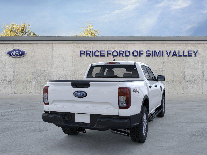 new 2025 Ford Ranger car, priced at $40,620