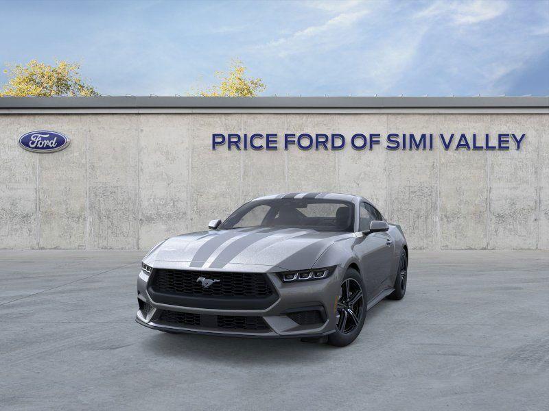 new 2025 Ford Mustang car, priced at $45,400
