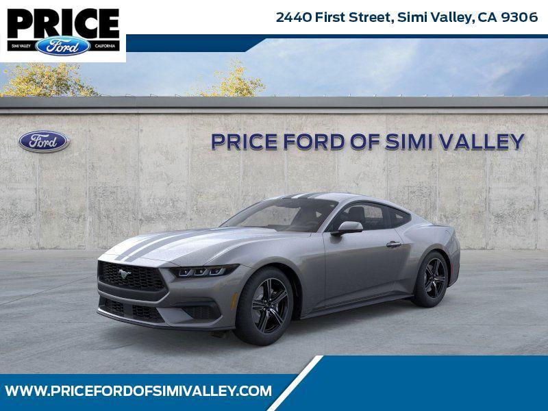 new 2025 Ford Mustang car, priced at $45,400