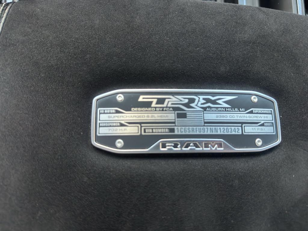 used 2022 Ram 1500 car, priced at $70,990