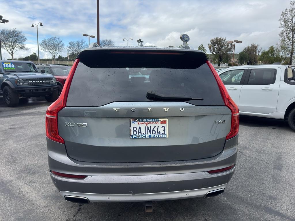 used 2018 Volvo XC90 car, priced at $15,544