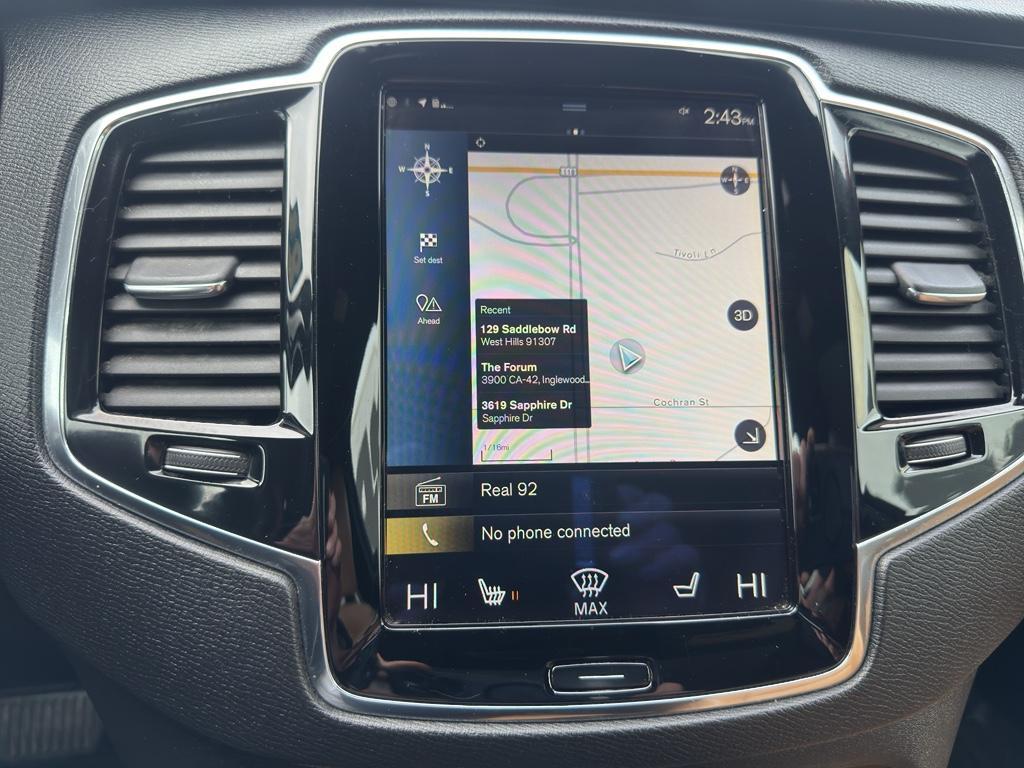used 2018 Volvo XC90 car, priced at $15,544