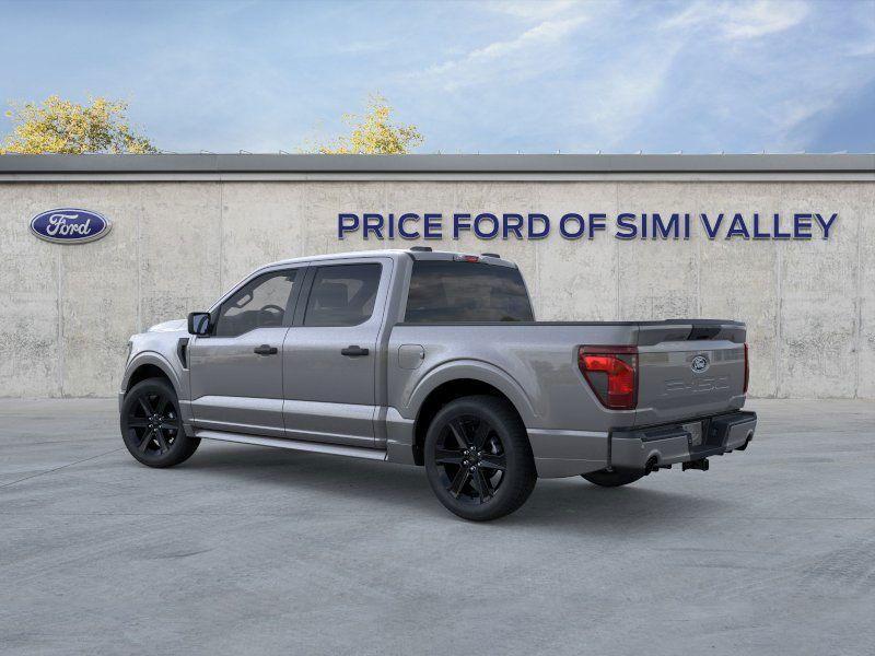 new 2025 Ford F-150 car, priced at $61,155