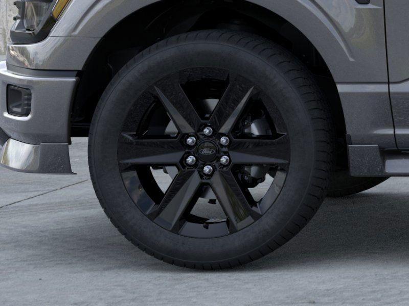 new 2025 Ford F-150 car, priced at $61,155