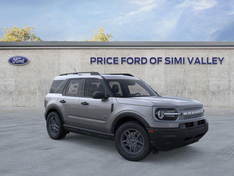 new 2025 Ford Bronco Sport car, priced at $34,040