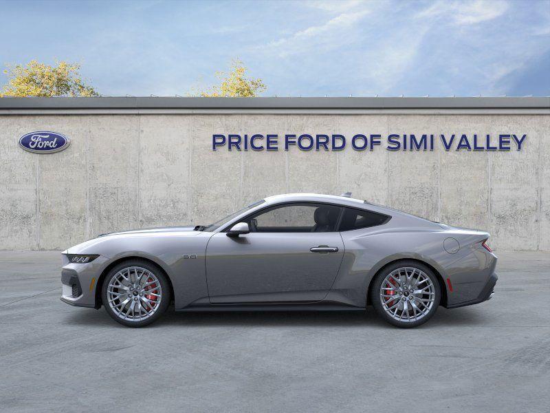 new 2025 Ford Mustang car, priced at $58,210