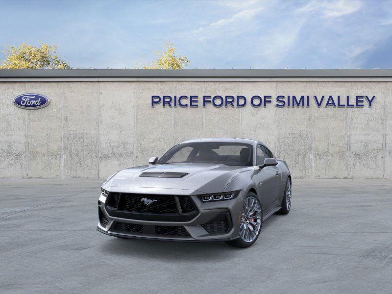 new 2025 Ford Mustang car, priced at $58,210