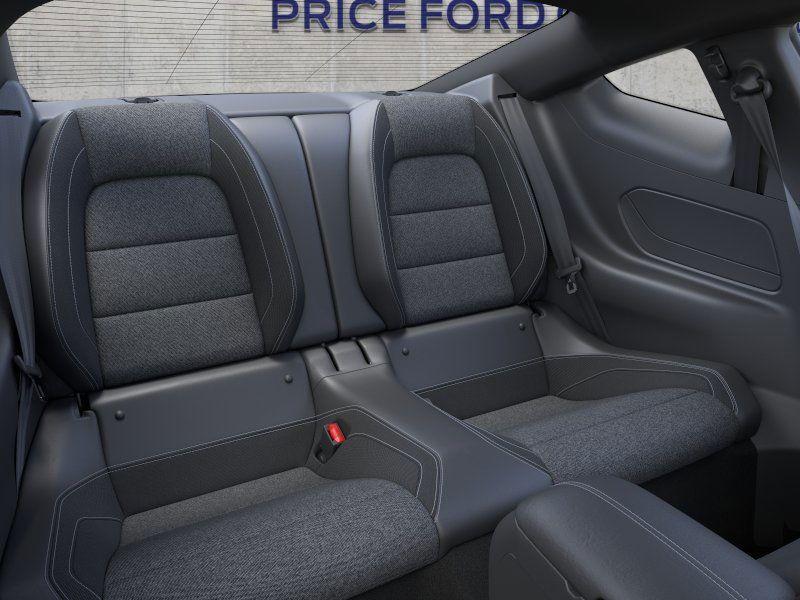 new 2025 Ford Mustang car, priced at $52,615