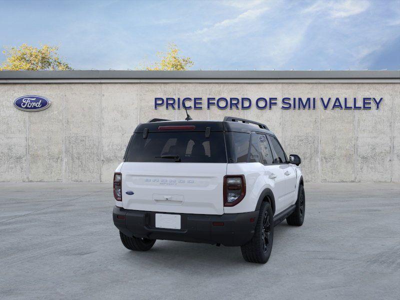 new 2025 Ford Bronco Sport car, priced at $41,180