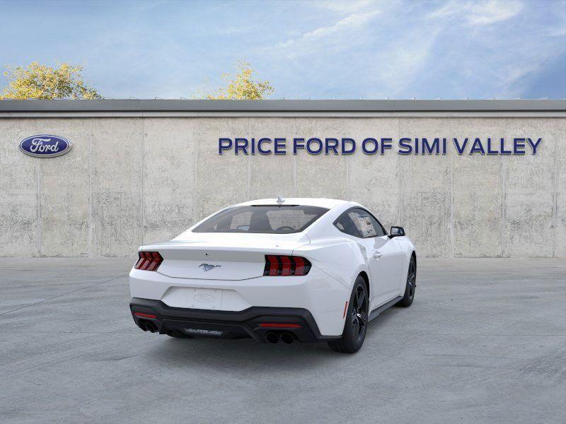 new 2025 Ford Mustang car, priced at $45,590