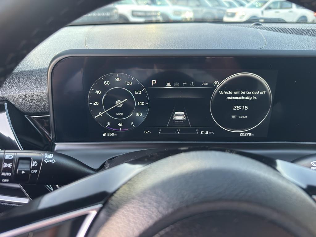 used 2024 Kia Seltos car, priced at $20,550