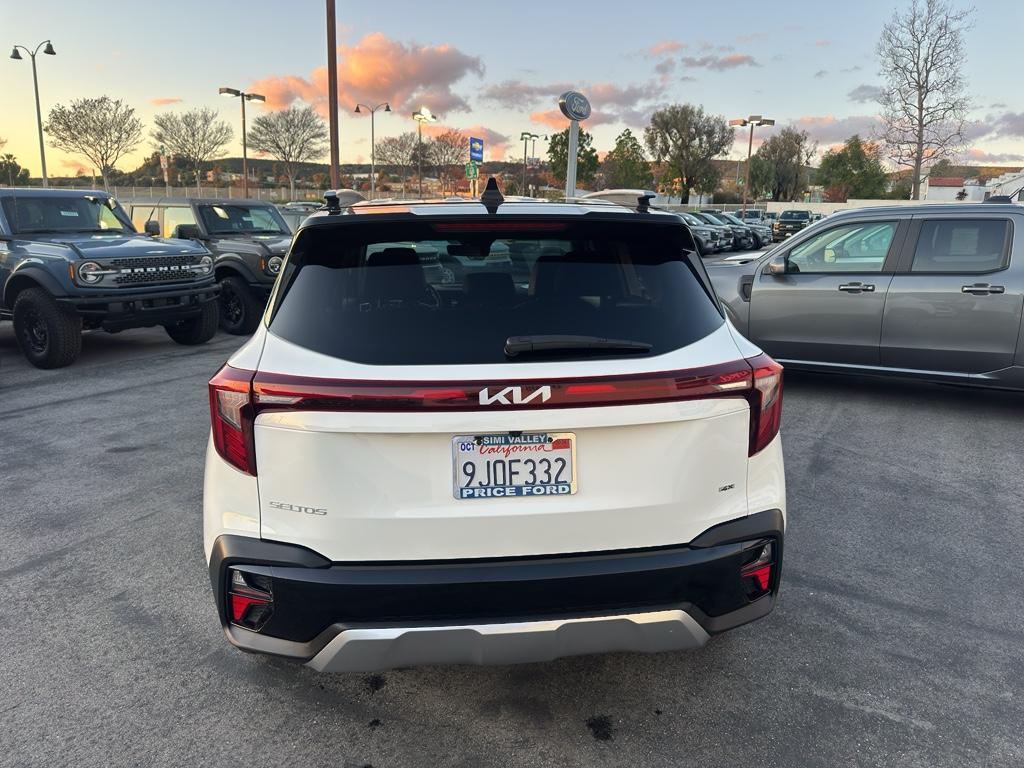 used 2024 Kia Seltos car, priced at $20,550