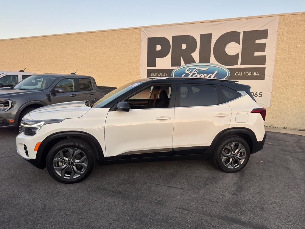 used 2024 Kia Seltos car, priced at $20,550